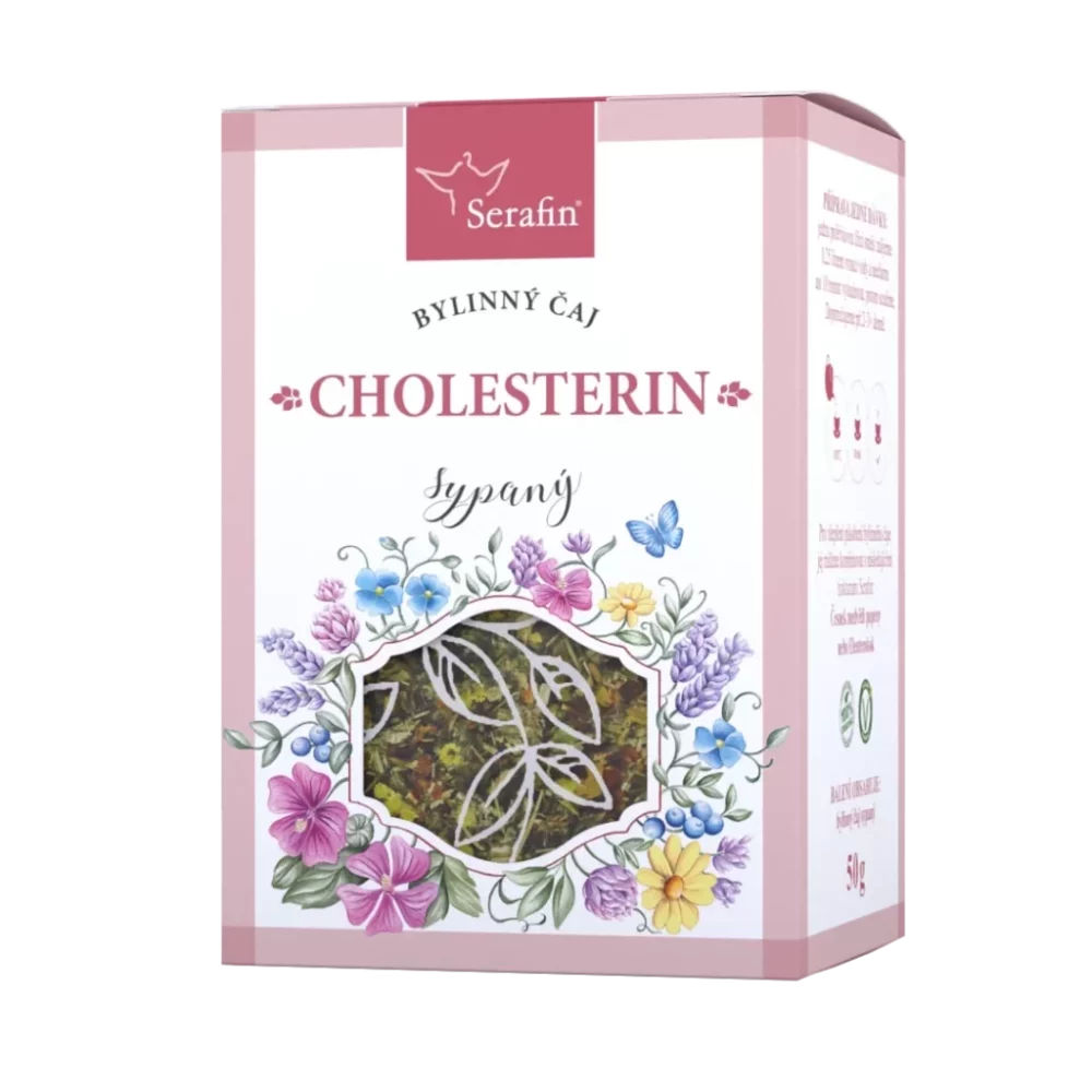 Cholesterin – sypaný čaj 50 g