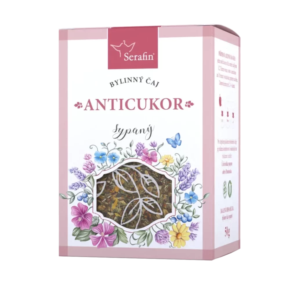 Anticukor – sypaný čaj 50 g