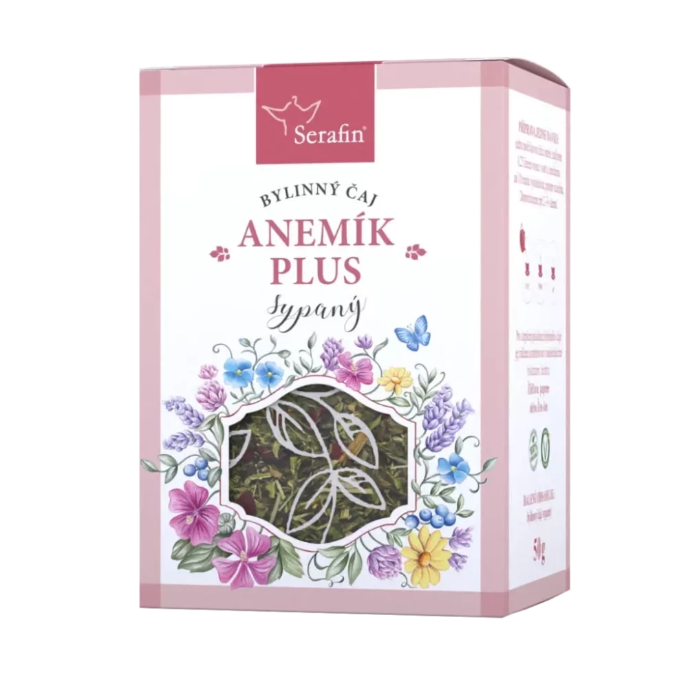 Anemík plus – sypaný čaj 50 g