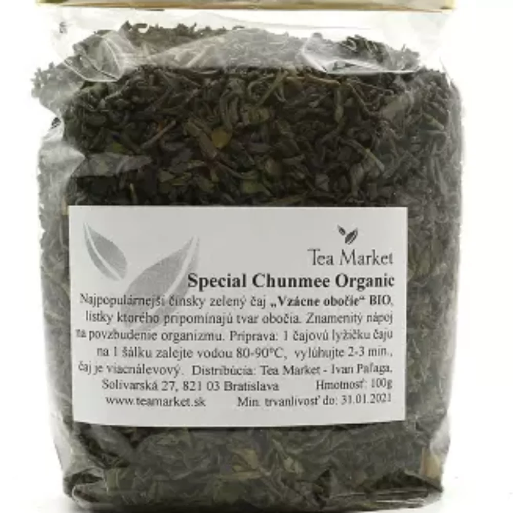Special Chunmee - zelený čaj