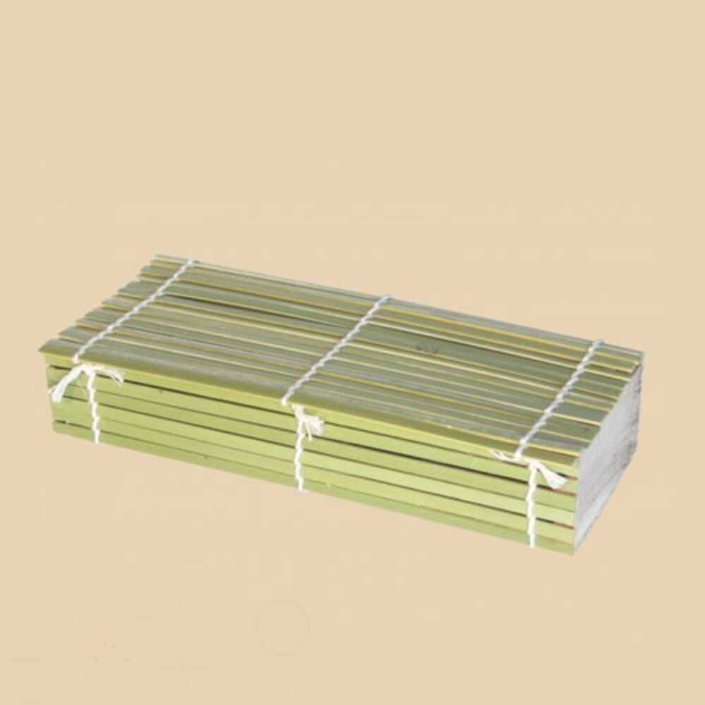 Bambusová krabička s rolovacím vekom 17x6 cm