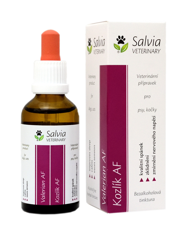 Salvia Veterinary Valeriána Lekárska AF 50 ml